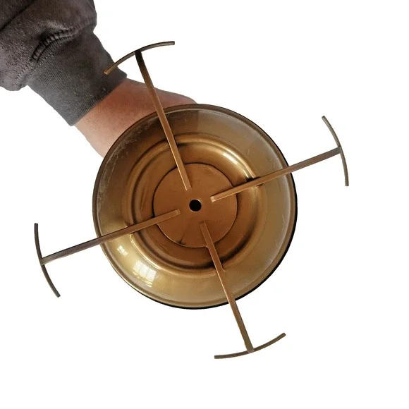 Audubon 24102 Bird Feeder, Hummingbird, Embossed Glass, 14-oz. - Picture 10 of 10